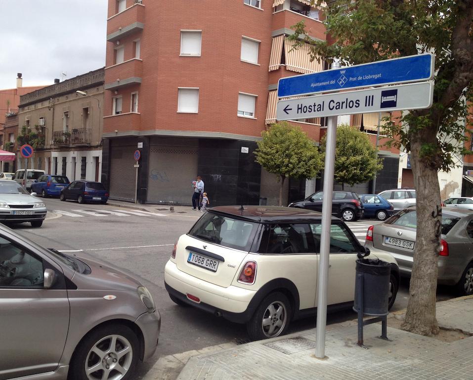 Hostal Carlos III 埃普拉特约布里加 外观 照片