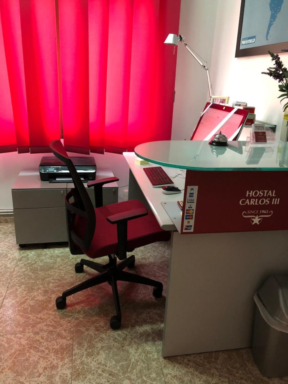 Hostal Carlos III 埃普拉特约布里加 外观 照片